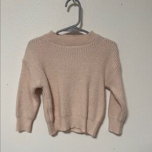 Kids' Classic Pink Sweater